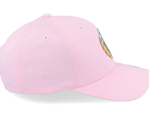 Kids Flame Boarder Skater Cat Pink Adjustable - Kiddo Cap