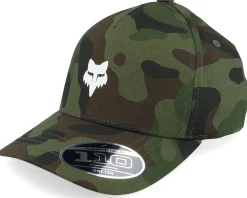 Kids Fox Head Green Camo 110 Adjustable - Fox