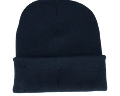 Kids French Navy Junior Cuff - Beechfield