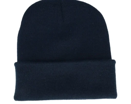 Kids French Navy Junior Cuff - Beechfield