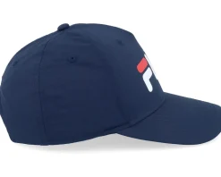 Kids Funza 5 Panel Print Linear Logo Black Iris A-Frame Adjustable - Fila