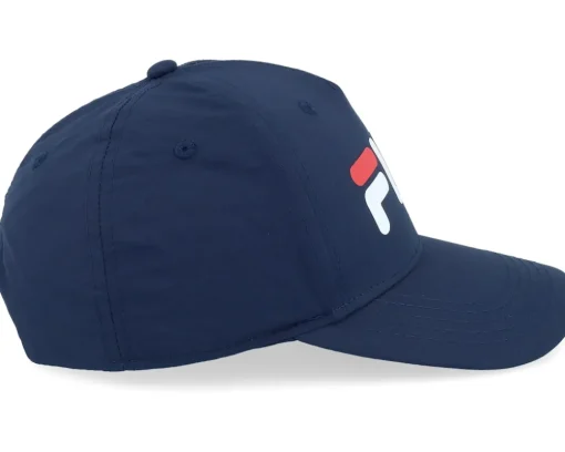 Kids Funza 5 Panel Print Linear Logo Black Iris A-Frame Adjustable - Fila