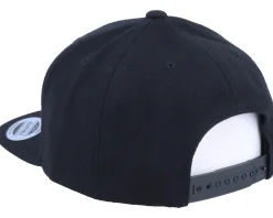 Kids G Letter 3D Black Snapback - Kiddo Cap