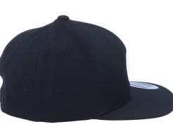 Kids G Letter 3D Black Snapback - Kiddo Cap