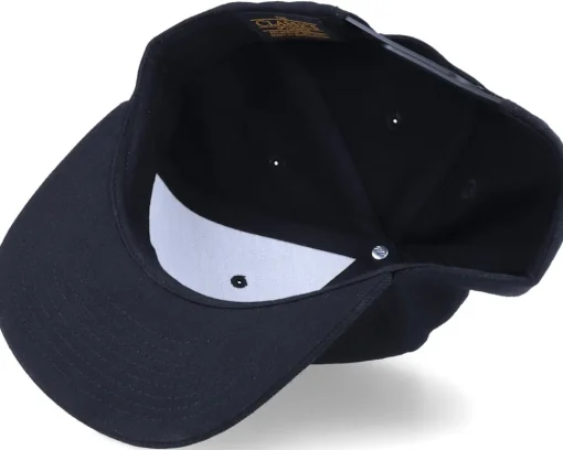 Kids G Letter 3D Black Snapback - Kiddo Cap