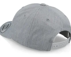 Kids G Letter 3d Heather Grey Adjustable - Kiddo Cap