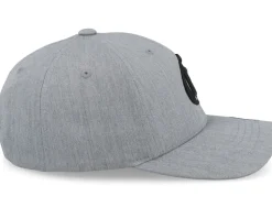 Kids G Letter 3d Heather Grey Adjustable - Kiddo Cap