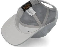 Kids G Letter 3d Heather Grey Adjustable - Kiddo Cap