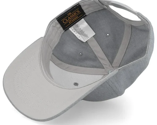 Kids G Letter 3d Heather Grey Adjustable - Kiddo Cap