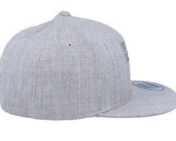 Kids Gangstasaurus Heather Grey Snapback - Kiddo Cap