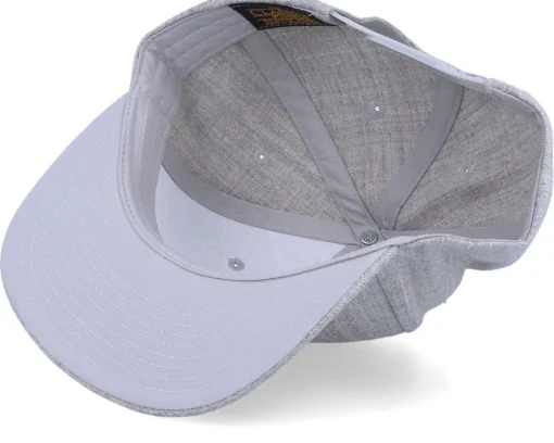 Kids Gangstasaurus Heather Grey Snapback - Kiddo Cap