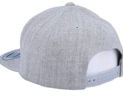 Kids Gangstasaurus Heather Grey Snapback - Kiddo Cap