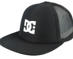 Kids Gas Station White/Black Trucker - DC