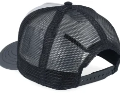 Kids Gasoline Grey/Black Trucker - Stetson