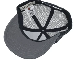 Kids Gasoline Grey/Black Trucker - Stetson