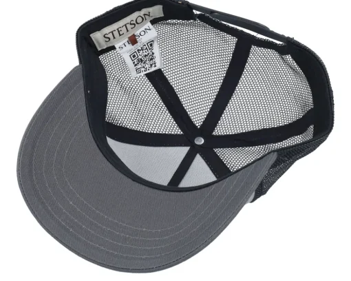 Kids Gasoline Grey/Black Trucker - Stetson