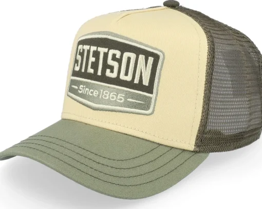 Kids Gasoline Grey/Black Trucker - Stetson