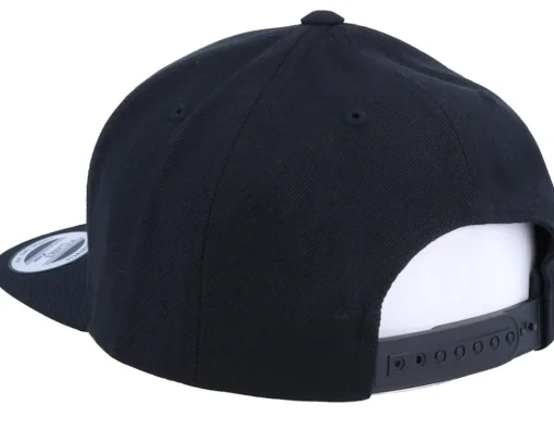 Kids Geometric Unicorn Black Snapback - Unicorns