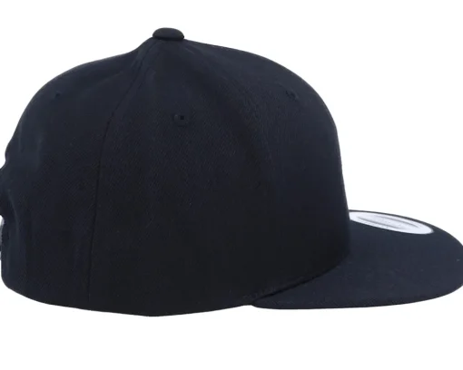 Kids Geometric Unicorn Black Snapback - Unicorns