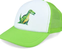 Kids Geometry Koala Black/White Foam Trucker - Kiddo Cap