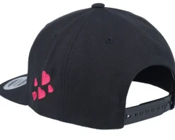 Kids Glorious Unicorn Black/Black Snapback - Unicorns