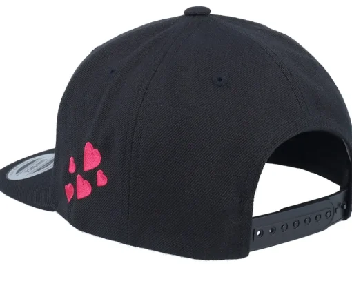 Kids Glorious Unicorn Black/Black Snapback - Unicorns
