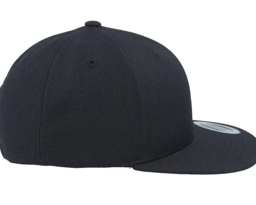 Kids Glorious Unicorn Black/Black Snapback - Unicorns