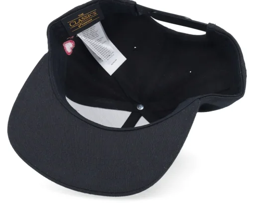 Kids Glorious Unicorn Black/Black Snapback - Unicorns
