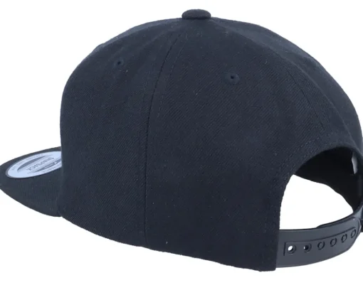 Kids Glorious Unicorn Curls Black Snapback - Unicorns