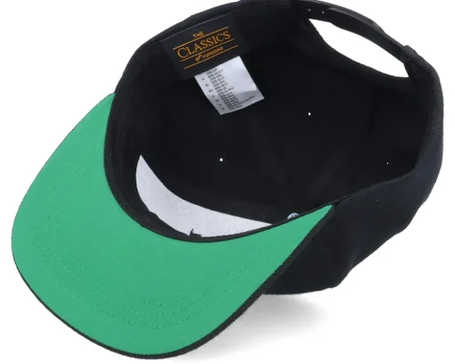 Kids Glorious Unicorn Curls Black Snapback - Unicorns