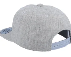 Kids Glorious Unicorn Curls Grey Snapback - Unicorns