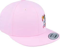 Kids Glorious Unicorn Pink Snapback - Unicorns