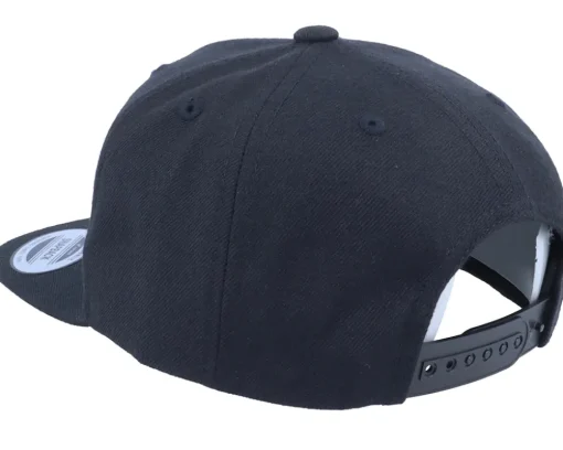Kids Gokart Racer Black Snapback - Kiddo Cap