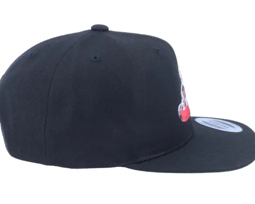 Kids Gokart Racer Black Snapback - Kiddo Cap