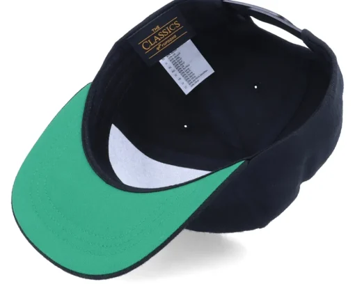 Kids Gokart Racer Black Snapback - Kiddo Cap
