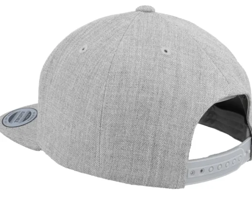 Kids Gokart Racer Heather Grey Snapback - Kiddo Cap