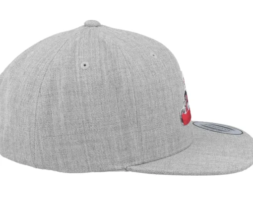 Kids Gokart Racer Heather Grey Snapback - Kiddo Cap