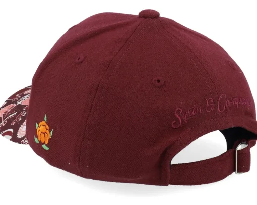 Kids Great Norrland Hooked Moomin Burgundy - SQRTN