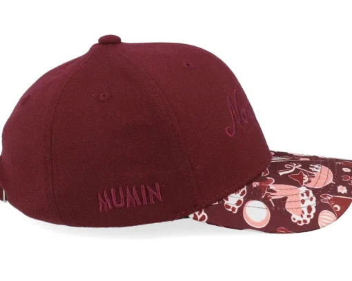 Kids Great Norrland Hooked Moomin Burgundy - SQRTN