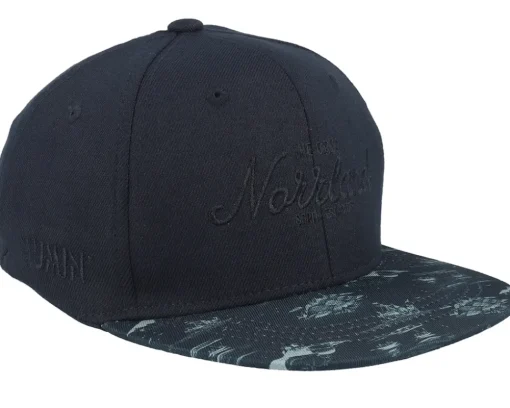 Kids Great Norrland Moomin Grey/Black Snapback - SQRTN