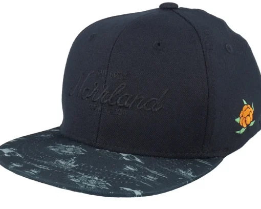Kids Great Norrland Moomin Grey/Black Snapback - SQRTN