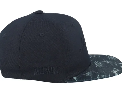 Kids Great Norrland Moomin Grey/Black Snapback - SQRTN