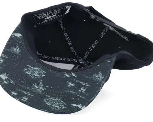 Kids Great Norrland Moomin Grey/Black Snapback - SQRTN