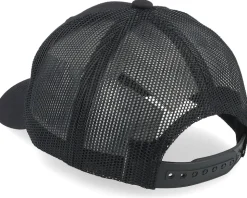 Kids Green Dragon Black Trucker - Kiddo Cap
