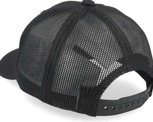 Kids Green Dragon Black Trucker - Kiddo Cap