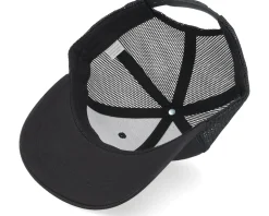 Kids Green Dragon Black Trucker - Kiddo Cap