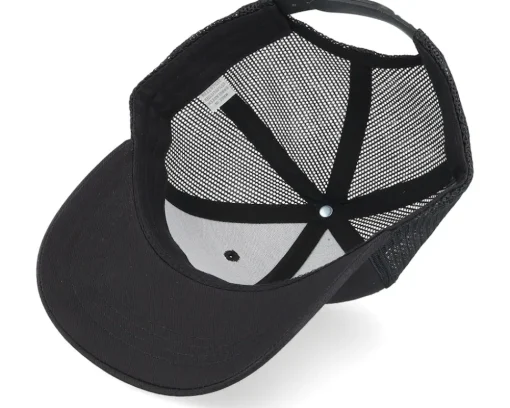 Kids Green Dragon Black Trucker - Kiddo Cap