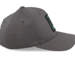 Kids Green Dragon Charcoal Adjustable - Kiddo Cap