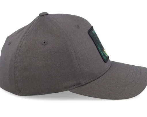 Kids Green Dragon Charcoal Adjustable - Kiddo Cap