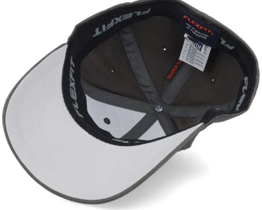 Kids Green Dragon Charcoal Adjustable - Kiddo Cap